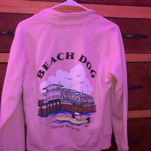 pink sweatshirt from north carolina